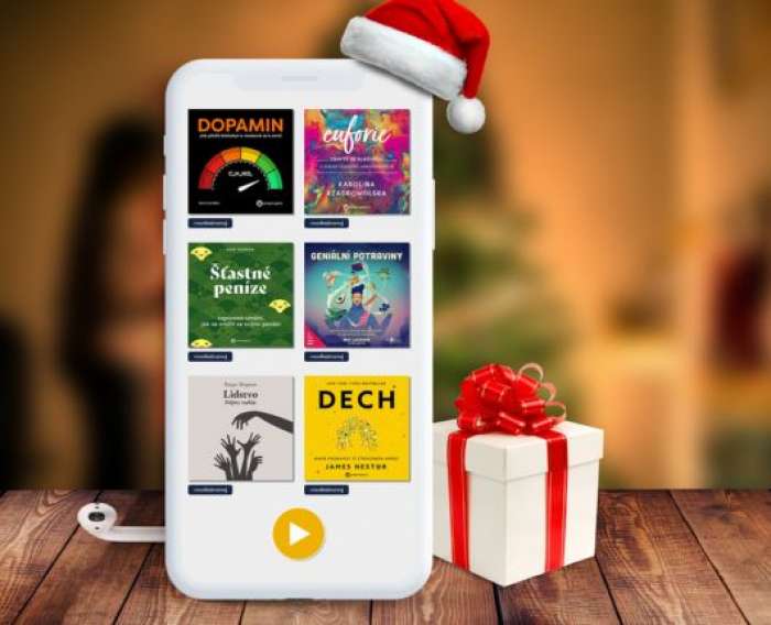 Nevhodné dárky, které nepotěší? Ne, radši audioknihu