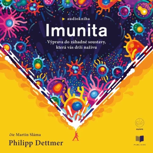 Audiokniha Imunita - Philipp Dettmer (Martin Sláma) | ProgresGuru.cz