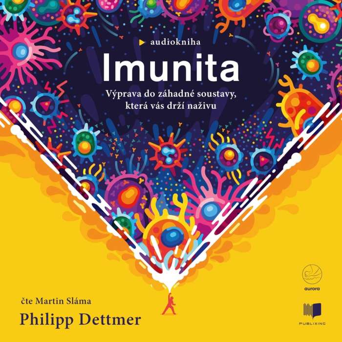 Audiokniha Imunita - Philipp Dettmer (Martin Sláma) | ProgresGuru.cz