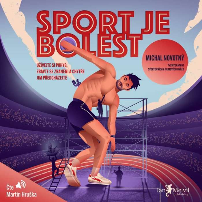 Audiokniha Sport je bolet - Michal Novotný (Martin Hruška) | ProgresGuru.cz