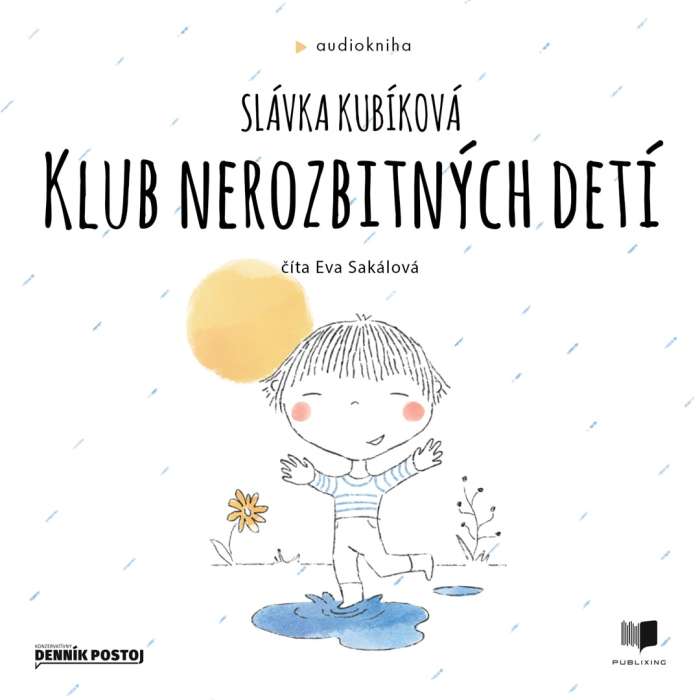 Audiokniha Klub nerozbitných detí - Slávka Kubíková (Eva Sakálová) | ProgresGuru.cz