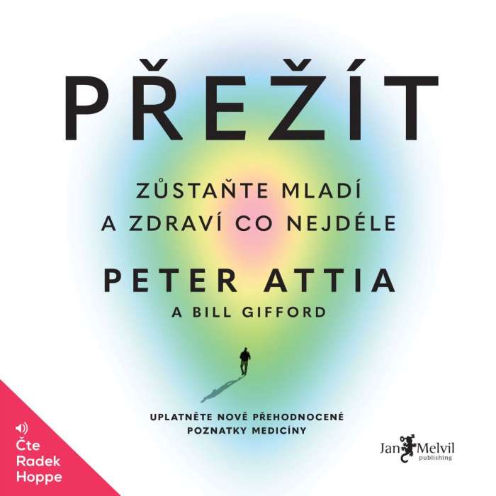 Audiokniha Přežít - Peter Attia (Radek Hoppe) | ProgresGuru