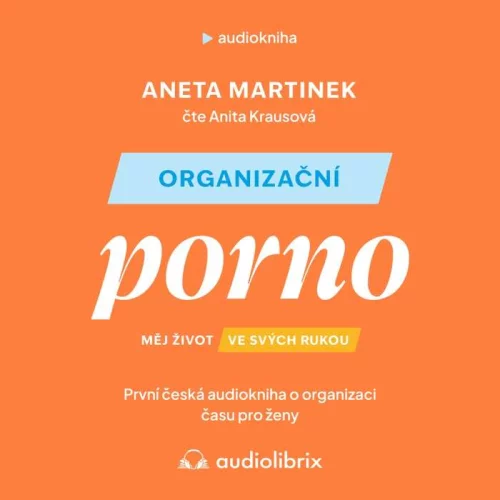 Audiokniha Organizační porno - Aneta Martinek (Anita Krausová) | ProgresGuru