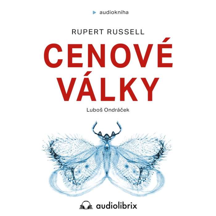 Audiokniha Cenové války - Rupert Russell (Luboš Ondráček) | ProgresGuru