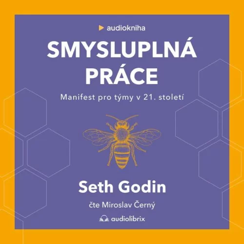 Audiokniha Smysluplná práce - Seth Godin (Miroslav Černý) | ProgresGuru