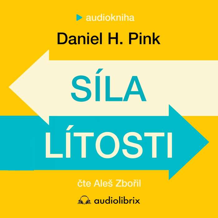 Audiokniha Síla lítosti - Daniel H. Pink (Aleš Zbořil) | ProgresGuru