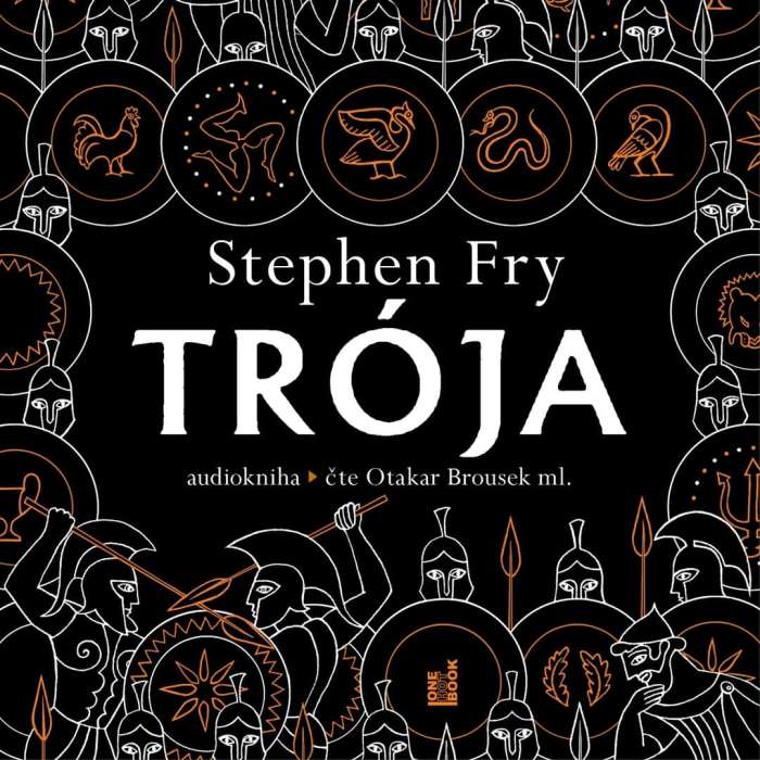 Audiokniha Trója - Stephen Fry ( Otakar Brousek ml.) | ProgresGuru