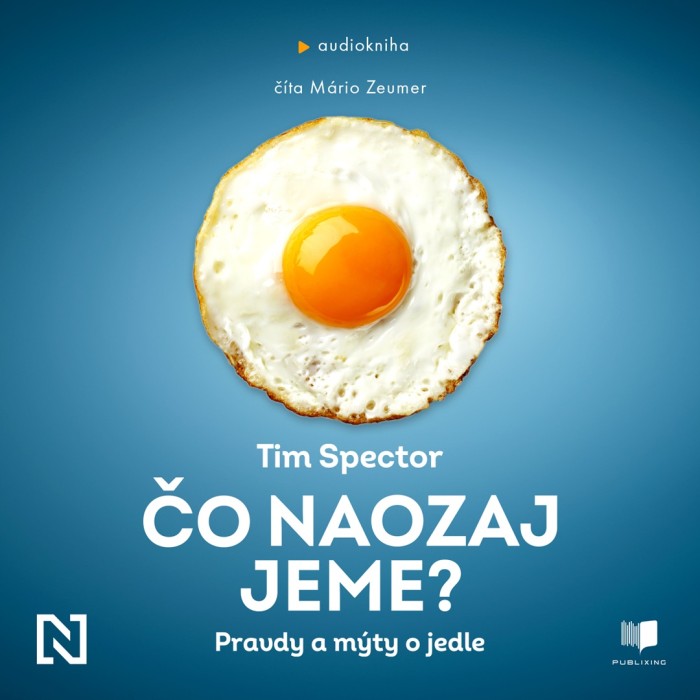 Audiokniha Čo naozaj jeme? - Tim Spector (Mário Zeumer) | ProgresGuru