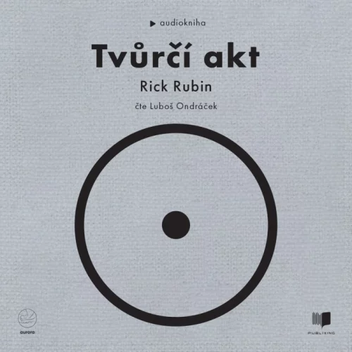 Audiokniha Tvůrčí akt - Rick Rubin (Luboš Ondráček) | ProgresGuru