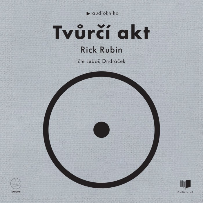 Audiokniha Tvůrčí akt - Rick Rubin (Luboš Ondráček) | ProgresGuru