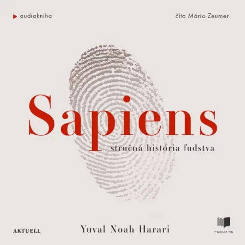 Audiokniha Sapiens - Yuval Noah Harari (Mário Zeumer) | ProgresGuru