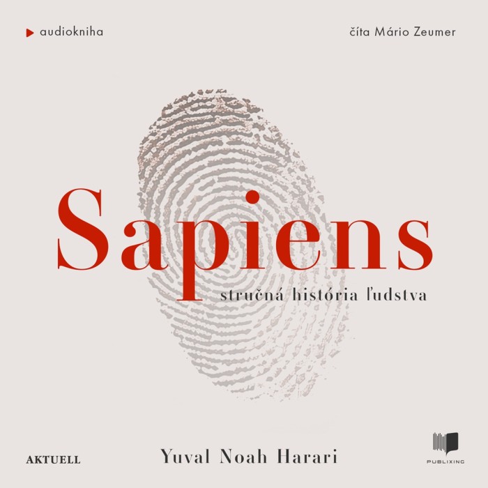 Audiokniha Sapiens - Yuval Noah Harari (Mário Zeumer) | ProgresGuru