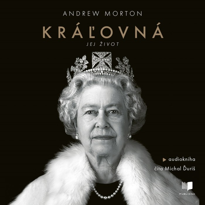 Audiokniha Kráľovná - Andrew Morton (Michal Ďuriš) | ProgresGuru