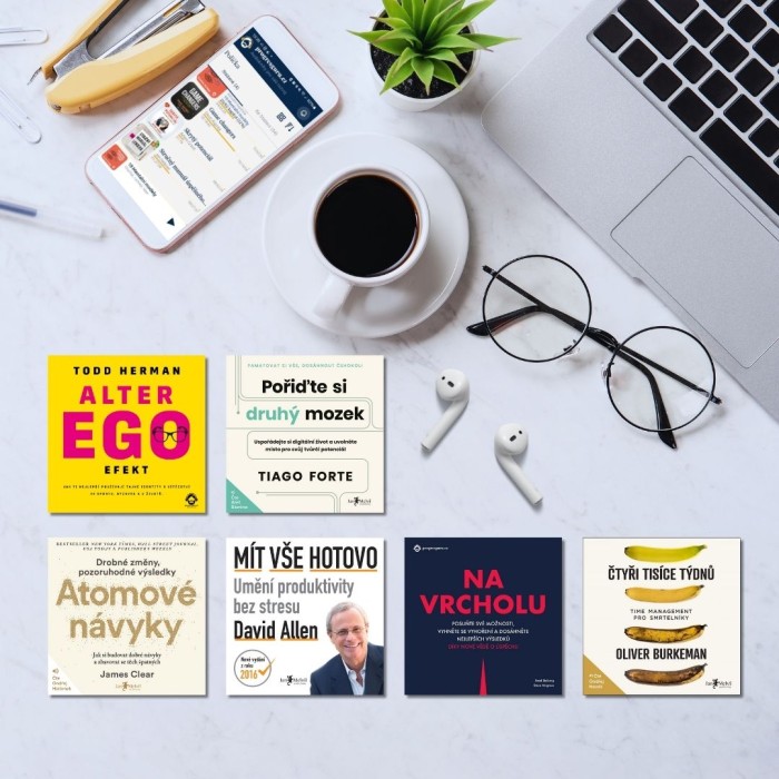 Produktivita: 10 must have audioknih