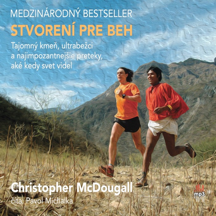 Audiokniha Stvorení pre beh - Christopher McDougall (Pavol Michalka) | ProgresGuru