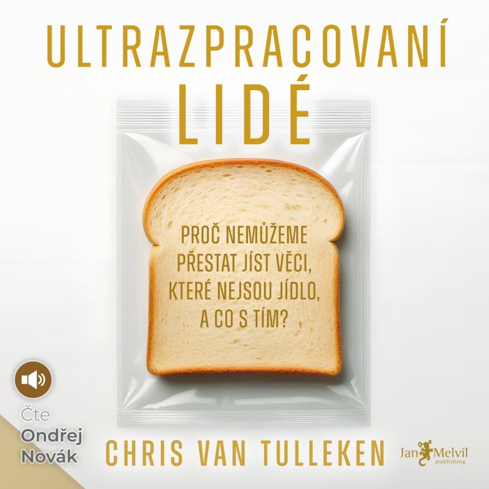 Audiokniha Ultrazpracovaní lidé - Chris van Tulleken (Ondřej Novák) | ProgresGuru