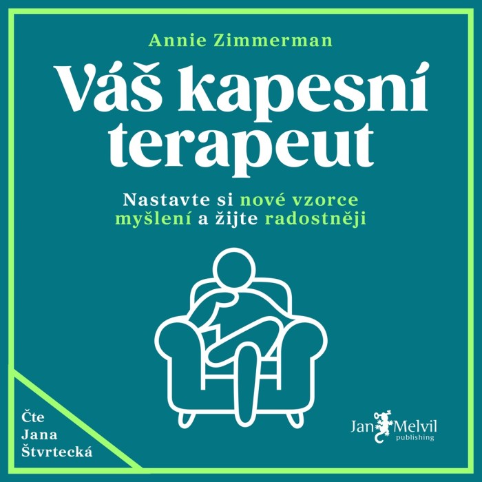 Váš kapesní terapeut - Annie Zimmerman (Jana Štvrtecká) | ProgresGuru