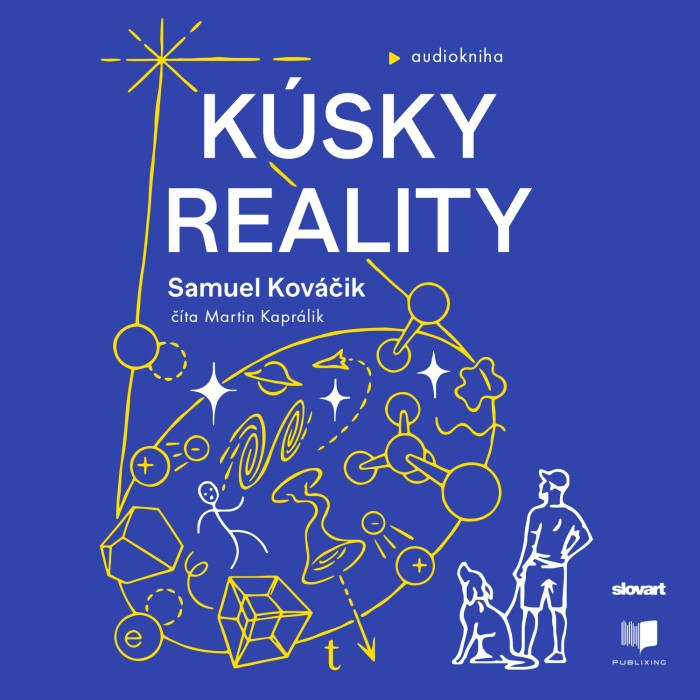 Audiokniha Kúsky reality - Samuel Kováčik (Martin Kaprálik) | ProgresGuru
