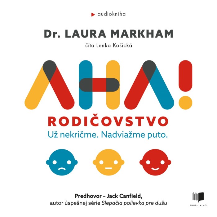 Audiokniha AHA! Rodičovstvo - Laura Markham (Lenka Košická) | ProgresGuru