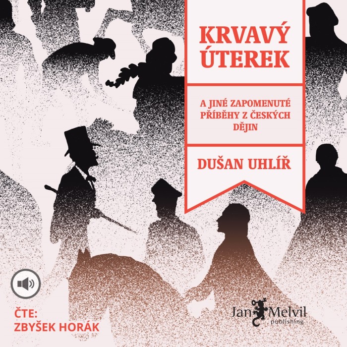 Audiokniha Krvavý úterek - Dušan Uhlíř (Zbyšek Horák) | ProgresGuru