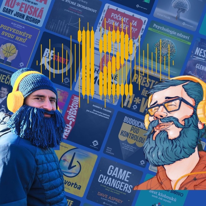 12 let ProgresGuru: Od poslechu v autě k 500+ audioknihám