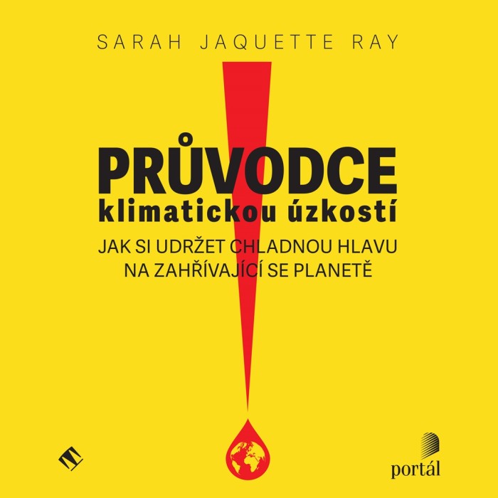 Audiokniha Průvodce klimatickou úzkostí -  Sarah Jacquette Ray (Anita Krausová) | ProgresGuru