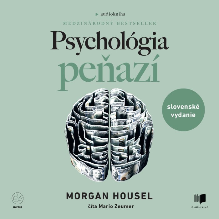 Audiokniha Psychológia peňazí - Morgan Housel (Mario Zeumer) | ProgresGuru