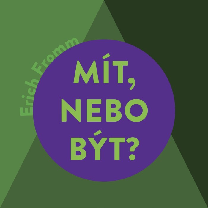 Audiokniha Mít, nebo být - Erich Fromm (Miroslav Černý) | ProgresGuru