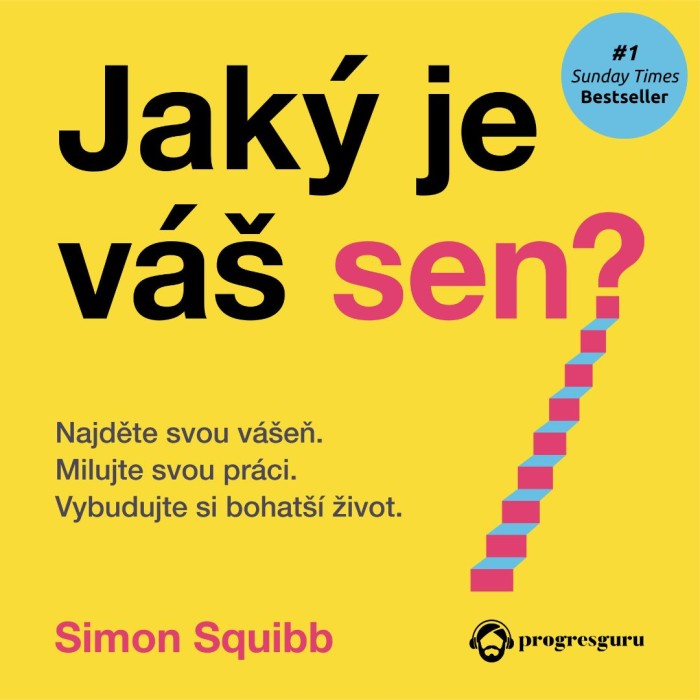 Audiokniha Jaký jen váš sen? - Simon Squibb | ProgresGuru