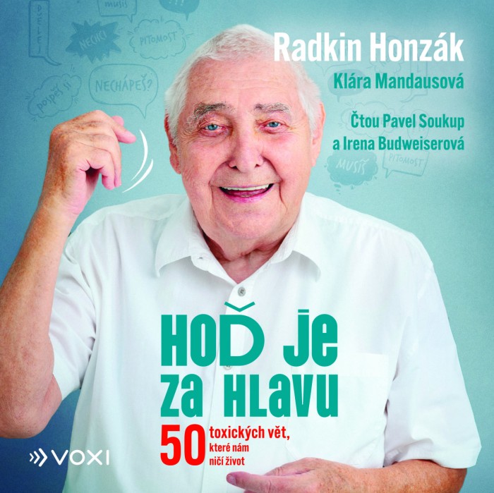 Audiokniha Hoď je za hlavu - Radim Honzák, Klára Mandausová  (Pavel Soukup, Irena Budweiserová) | ProgresGuru