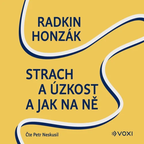 Audiokniha Strach a úzkost a jak na ně - Radkin Honzák (Petr Neskusil) | ProgresGuru