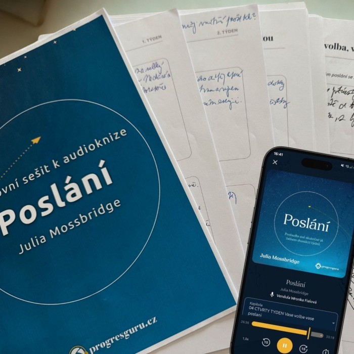 První měsíc s audioknihou Poslání: Tři ženy, tři cesty, jeden společný objev