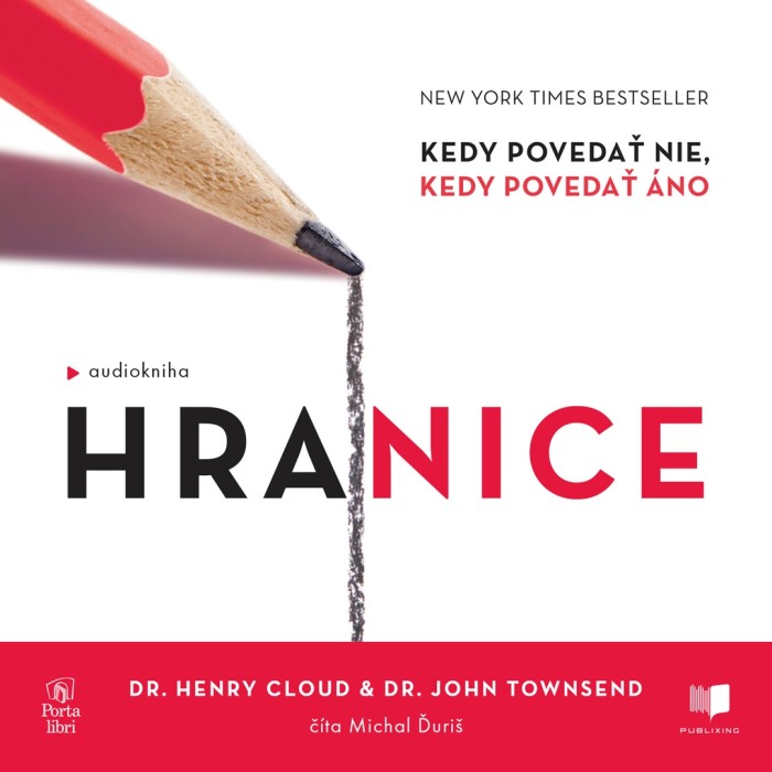 Audiokniha Hranice -  Henry Cloud, John Townsend (Michal Duřiš) | ProgresGuru