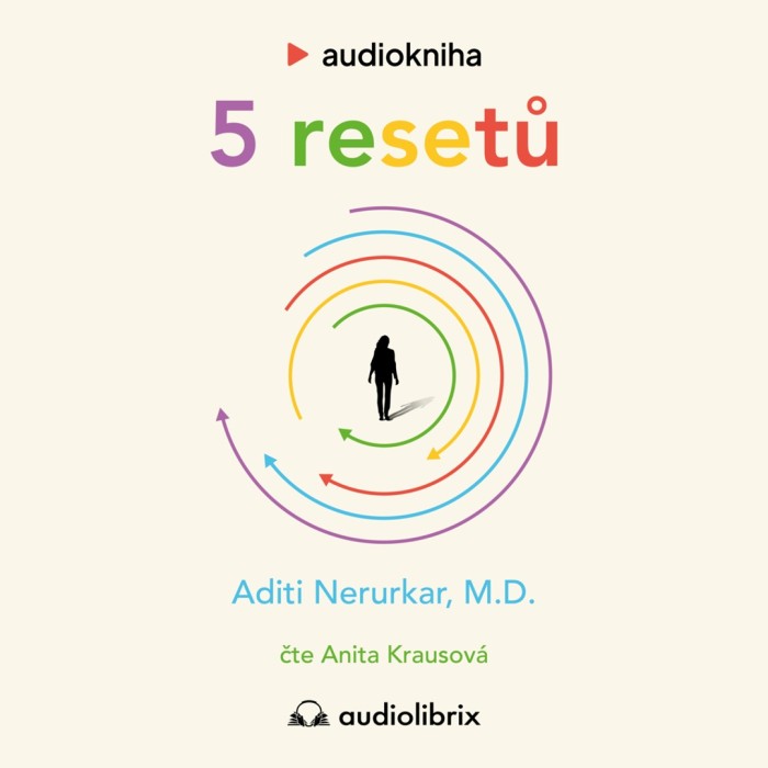 Audiokniha 5 resetů - Aditi Nerurkar (Anita Krausová) | ProgresGuru