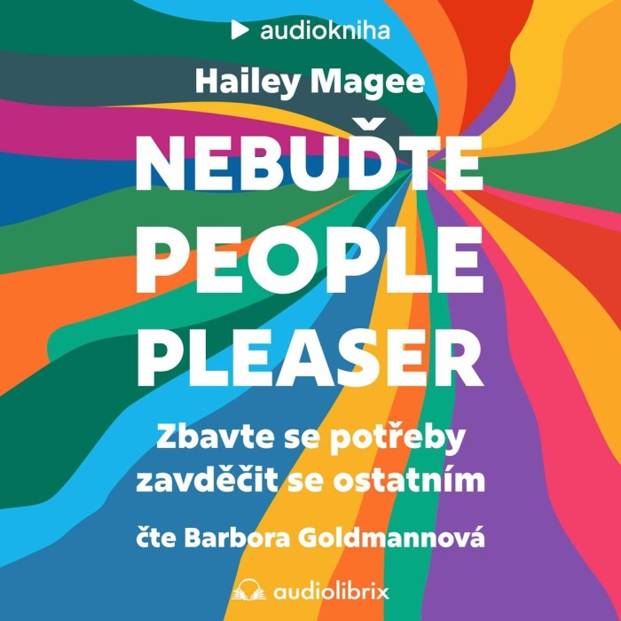 Audiokniha Nebuďte people-pleaser - Hailey Magee ( Barbora Goldmannová) | ProgresGuru