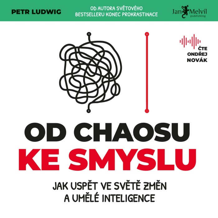 Audiokniha Od chaosu ke smyslu - Petr Ludwig (Ondřej Novák) | ProgresGuru