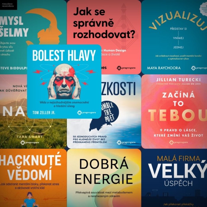 13 let vybírám knihy, které mluví za mě