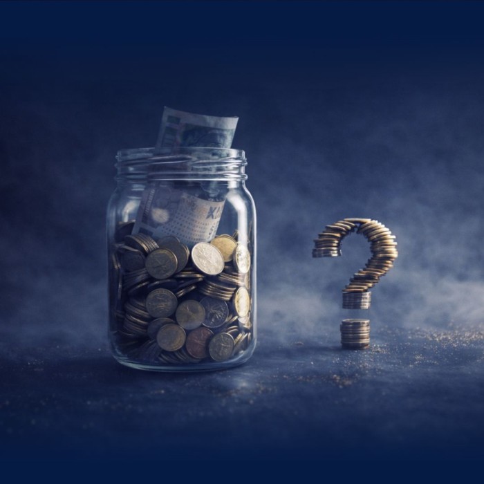 Co prozradí vaše první myšlenka, když se podíváte na stav svého účtu?