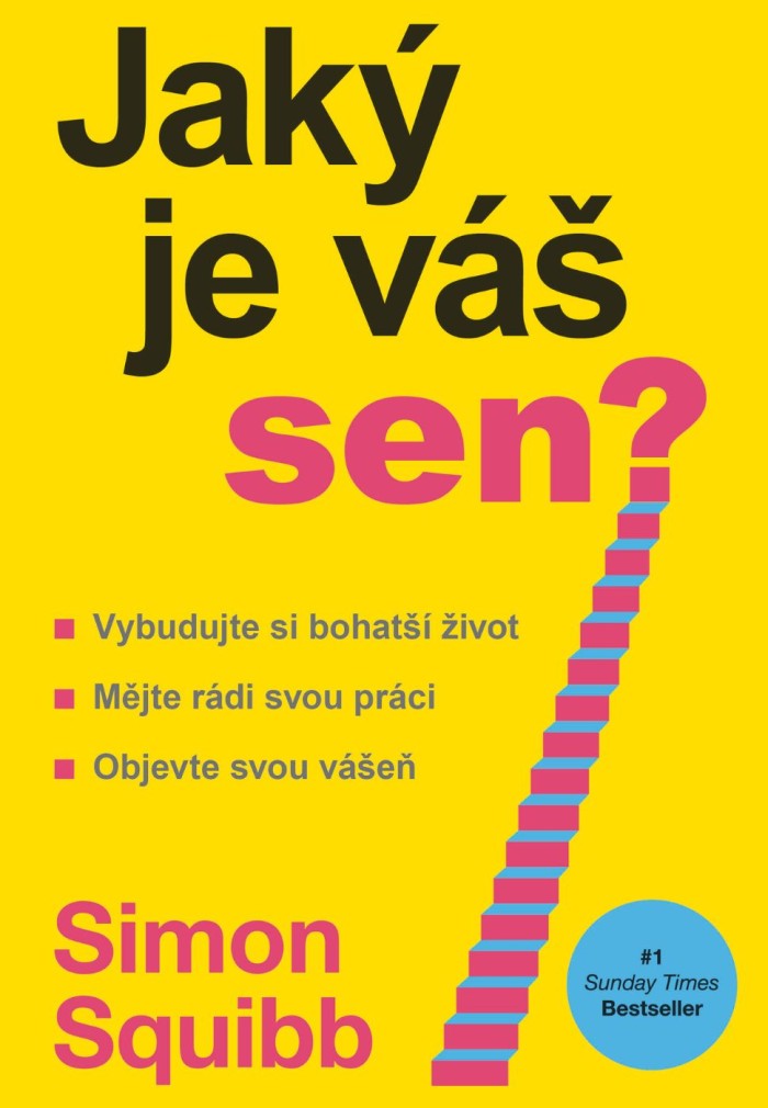 Tištěná kniha Jaký je váš sen? - Simon Squibb | ProgresGuru