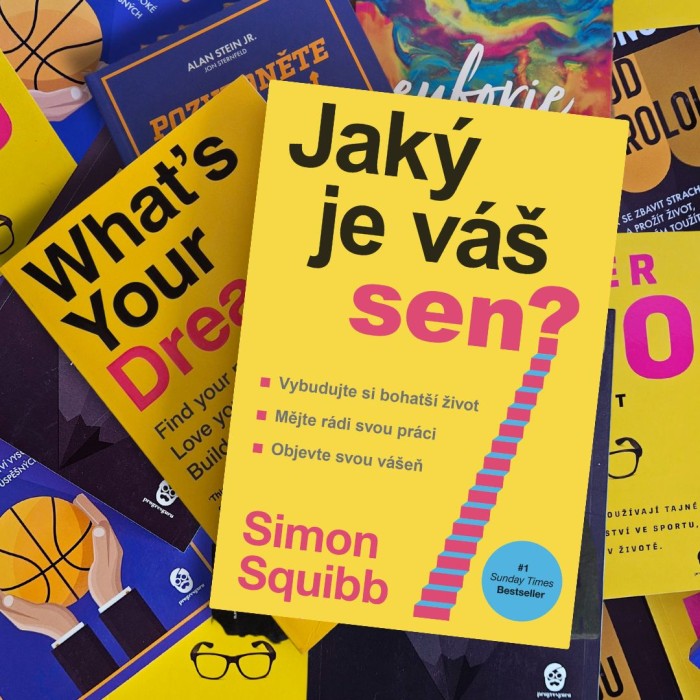 Naše tištěné knihy | ProgresGuru