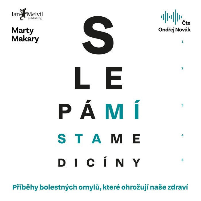 Audiokniha Slepá místa medicíny - Marty Makary (Ondřej Novák) | ProgresGuru