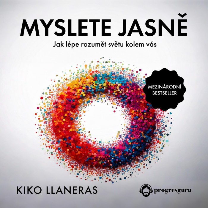 Audiokniha Myslete jasně - Kiko Llaneras (Zbyšek Horák) | ProgresGuru