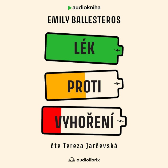 Audiokniha Lék proti vyhoření - Emily Ballesteros (Tereza Jarčevská) | ProgresGuru