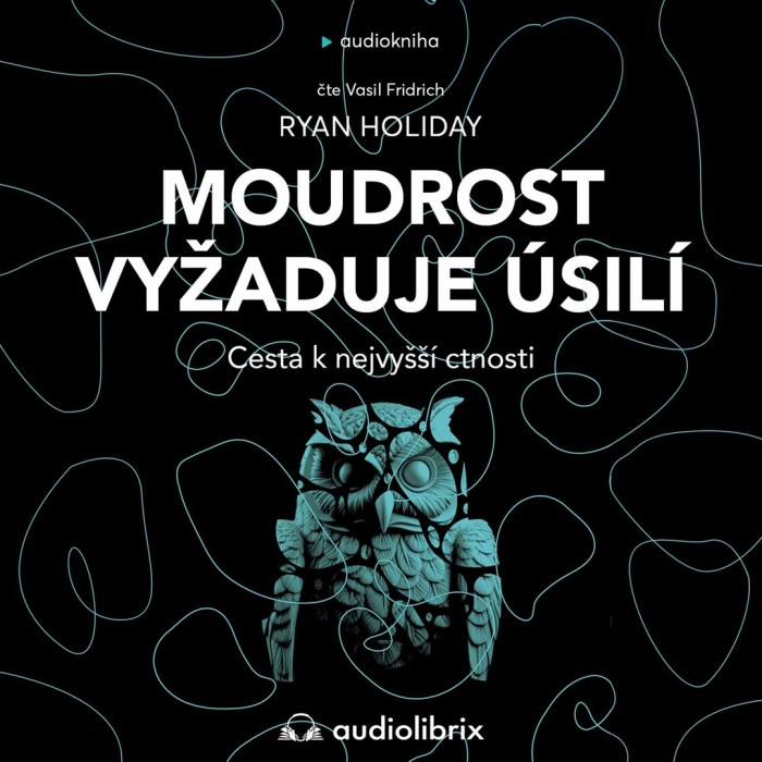 Audiokniha Moudrost vyžaduje úsilí - Ryan Holiday (Vasil Fridrich) | ProgresGuru