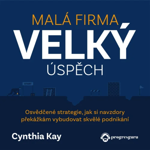 Audiokniha Malá firma, velký úspěch - Cynthia Kay (Vendula Wronka Fialová) | ProgresGuru