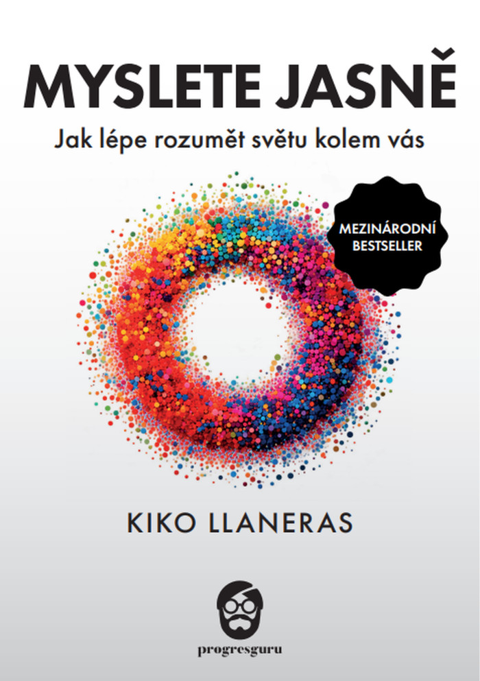 Tištěná kniha Myslete jasně - Kiko Llaneras | ProgresGuru