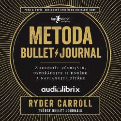 Audiokniha Metoda Bullet Journal - Ryder Carroll (Antonín Calla) - ProgresGuru