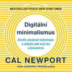 Audiokniha Digitální minimalismus - Cal Newport (Martin Veselý) - ProgresGuru