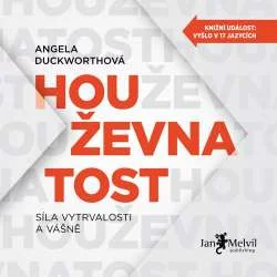 Audiokniha Houževnatost - Angela Duckworthová (Magdaléna Straková) - ProgresGuru