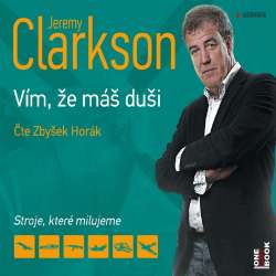 Audiokniha Vím, že máš duší - Jeremy Clarkson (Zbyšek Horák) - ProgresGuru